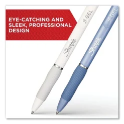 Sharpie S-Gel Retractable Gel Pen Medium Point Black Ink Dozen (2126236) -Pencil Specialty Store GUEST b755afbf 11f0 4571 9478 d16f42e7e4ef