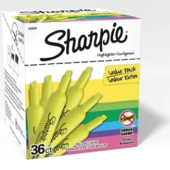 Sharpie Accent Tank Style Highlighter Chisel Tip Fluorescent Yellow 36/Box 1920938 -Pencil Specialty Store GUEST b7a93079 f34a 4dfe ab66 d1c094cd7e54