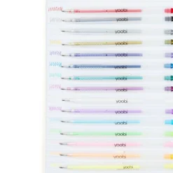 Yoobi™ 30pk Gel Pens Set Multicolor -Pencil Specialty Store GUEST b992c0e3 c306 4b08 b0fb 1bebd6e2d01d