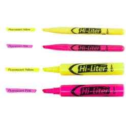 Avery HI-LITER Desk/Pen-Style Combo Highlighter Chisel/Bullet Assorted Colors 24/PK 29862 -Pencil Specialty Store GUEST bc17d0d4 bc4d 4e99 8a58 3402cf673adf
