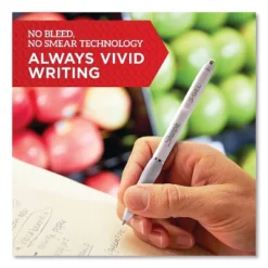 Sharpie S-Gel Retractable Gel Pen Medium Point Black Ink Dozen (2126232) -Pencil Specialty Store GUEST bc6c6151 6618 49cb 9f19 84952793a08f