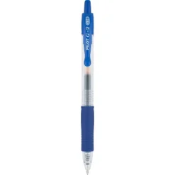 Pilot G2 Premium Retractable Gel Ink Pen Blue Ink Ultra Fine Dozen 31278