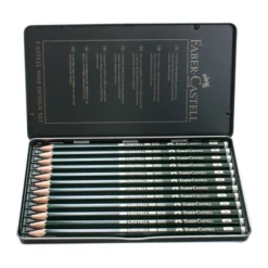 Graphite Sketch Pencil Set 12ct - Faber-Castell 9000 -Pencil Specialty Store GUEST c058c91f f770 44a7 9bb6 fbdeb22e1fa2