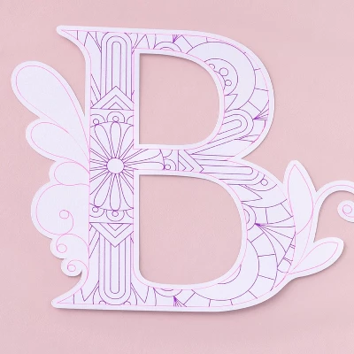 Cricut 10pk Glitter Gel Rainbow Pen Set 3 Cricut 10pk Glitter Gel Rainbow Pen Set - Image 3