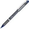 Pentel EnerGel NV Liquid Gel Pen 1mm Blue Barrel Blue Ink BL30C