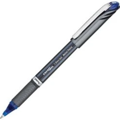Pentel EnerGel NV Liquid Gel Pen 1mm Blue Barrel Blue Ink BL30C
