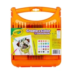 Crayola 65pc Create & Color Kit With Colored Pencils -Pencil Specialty Store GUEST c4ac0f70 7bdc 4214 b563 390e85b6acad