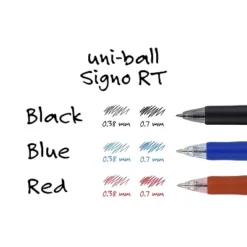 Uni-ball Signo Gel RT Retractable Gel Pens Medium Point Red Ink 512775 -Pencil Specialty Store GUEST c509e3c4 2b03 424f 8f1b 8350878aff61 1