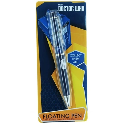 Seven20 Doctor Who Floating Pen: TARDIS 1 Seven20 Doctor Who Floating Pen: TARDIS