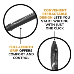 BIC Gel-ocity Quick Dry Retractable Gel Black Ink Medium 1 Dozen RGLCG11BK 11 BIC Gel-ocity Quick Dry Retractable Gel Black Ink Medium 1 Dozen RGLCG11BK -Pencil Specialty Store GUEST cafbd67c 68dc 4b4d 94b3 b81bfa9128a4