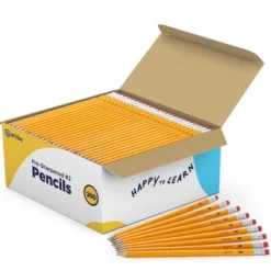 Enday Bulk Box Of # 2 Pre-Sharpened Wood Pencils -Pencil Specialty Store GUEST cb7aa007 bdf2 4933 8295 fc7855793f99