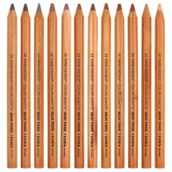 Lyra Color Giant Colored Pencils, 6.25mm, Skin Tones, 12 Colors -Pencil Specialty Store GUEST cb8be591 ab8a 484b 8db1 5291749cb722