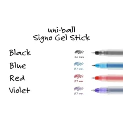 Uni-ball GEL STICK Gel Pens Medium Point Blue Ink 12/Pack (69055) 495456 -Pencil Specialty Store GUEST cbd330bc 842f 4ba9 82d4 d5ab6949af23
