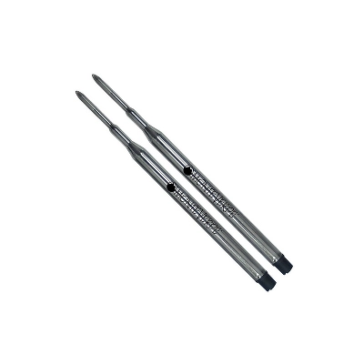 Monteverde Ballpoint Pen Refill Fine Point Blue Ink 2 Pack (S422BB) 1 Monteverde Ballpoint Pen Refill Fine Point Blue Ink 2 Pack (S422BB)