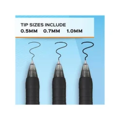 Paper Mate Profile Retractable Gel Pen Bold Point Blue Ink Dozen (2102161) -Pencil Specialty Store GUEST cc78e515 4caf 45f6 821b e5067d4bdab6