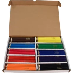 School Smart Colored Pencils, Assorted Colors, Set Of 250 -Pencil Specialty Store GUEST cd27155c 9eea 460f a721 e1d5c54e6108