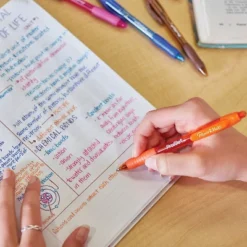 Paper Mate Profile Retractable Ballpoint Pen Bold Point Blue Ink Dozen (89466) -Pencil Specialty Store GUEST cda418a2 b048 44bc 8dbb 01bd9b82d96e