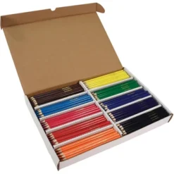 School Smart Colored Pencils, Assorted Colors, Set Of 250 -Pencil Specialty Store GUEST ced70592 80c8 49c4 b563 acde377ac42a