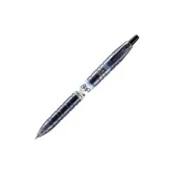 Pilot B2P Retractable Gel Pens Fine Point Black Ink Dozen (31600) 862274