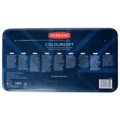 Colored Pencil Set - Derwent Coloursoft 72ct -Pencil Specialty Store GUEST d49eab05 0bd5 4f92 ac90 1287a4d0f918