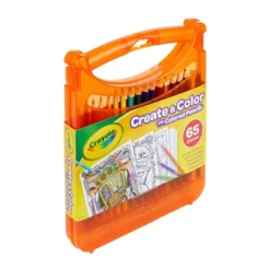 Crayola 65pc Create & Color Kit With Colored Pencils -Pencil Specialty Store GUEST d5da0323 5d13 49df a3aa b31ab79017ce