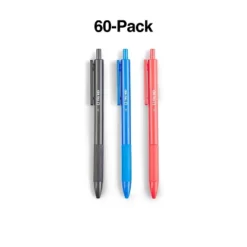TRU RED Ballpoint Gripped Retractable Pens Med Point 1.0mm Blue/Black/Red TR59163 -Pencil Specialty Store GUEST db3df684 ab7e 471f 9cd0 049aeb6ebe96