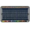 Derwent Watercolor Pencils With Tin, Assorted Colors, Set Of 36