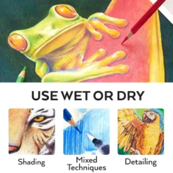 Arteza Professional Watercolor Pencils, Assorted Colors, Coloring Set For Adult Artists, Non-Toxic - 120 Pack -Pencil Specialty Store GUEST df400a6c 76d7 47ed ab15 7dbc8564c21b