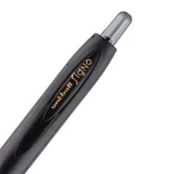 Uni-ball Uniball 307 Retractable Gel Pens Micro Point 0.5mm Black Ink Dozen (1947087) -Pencil Specialty Store GUEST df948265 ff98 438e b8b6 f24f4623a9ec