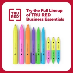 TRU RED Pocket Highlighter With Grip Chisel Tip Yellow 36/Pack TR54582 -Pencil Specialty Store GUEST e06c516c 77e9 4c4b 8d02 18b34ec693bf