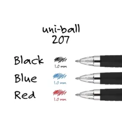 Uni-ball 207 RT Retractable Gel Pens Bold Point Black Ink 344742 -Pencil Specialty Store GUEST e09c7e98 d00b 48cf af38 c0ef54971cd3 1