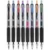 Uni-ball 207 Retractable Gel Pens, 0.7 Mm Medium Tip, Assorted Colors, Set Of 8