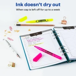 Avery HI-LITER Desk/Pen-Style Combo Highlighter Chisel/Bullet Assorted Colors 24/PK 29862 -Pencil Specialty Store GUEST e2a3b5d7 372f 4269 9962 4d921da192a5