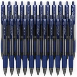 Arteza Retractable Gel Ink Pens Set, Blue - 24 Pack