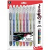 Pentel Sparkle Pop Metallic Gel Pens 1.0 Mm K91BPS8M