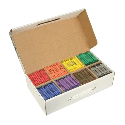 Prang Crayons Master Pack, 8 Colors (100 Each), 800 Count 2 Prang Crayons Master Pack, 8 Colors (100 Each), 800 Count - Image 2