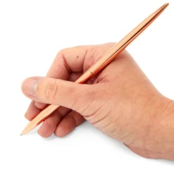 Juvale 12 Pack Ballpoint Rose Gold Pens For Women And Men, Business Students, Teachers, Office Supplies, New Employee Welcome Gifts, Guestbook, 6.4" -Pencil Specialty Store GUEST e6ed92dc 95e2 4c01 aa75 20fa9450f2c7