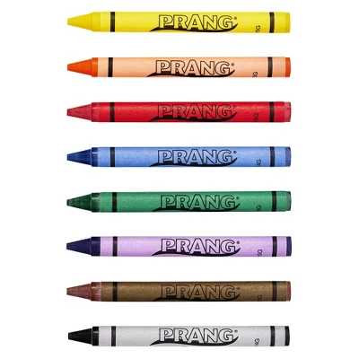 Prang Crayons Master Pack, 8 Colors (100 Each), 800 Count 1 Prang Crayons Master Pack, 8 Colors (100 Each), 800 Count
