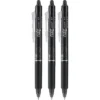 Pilot FriXion Ball Clicker Erasable Gel Pens Fine Point Black Ink 147445