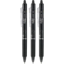 Pilot FriXion Ball Clicker Erasable Gel Pens Fine Point Black Ink 147445
