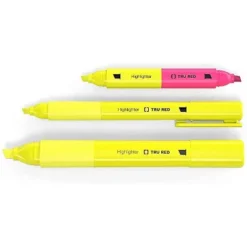 MyOfficeInnovations Tank Highlighter With Grip Chisel Tip Yellow 36/Pack 24376637 -Pencil Specialty Store GUEST ec33f62b 6b15 449e b9fc c535f438362d