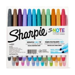 Sharpie S-Note 24pk Creative Marker Highlighters Chisel Tip Multicolored 17 Sharpie S-Note 24pk Creative Marker Highlighters Chisel Tip Multicolored -Pencil Specialty Store GUEST efb5120d 117e 457b 836b 911db4d5a1e9