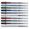 SAKURA 3D Gel Pen Set Multicolor - Gelly Roll Glaze