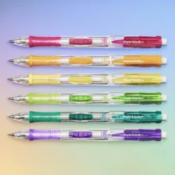 Paper Mate Clear Point 6pk #2 Mechanical Pencils 0.7mm Multicolored 10 Paper Mate Clear Point 6pk #2 Mechanical Pencils 0.7mm Multicolored -Pencil Specialty Store GUEST f35291ed 57a2 48f7 80ea e968e8278e29