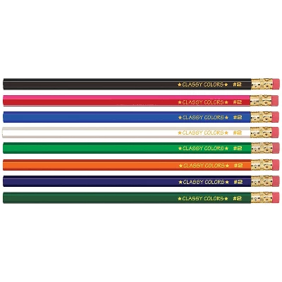 Musgrave Pencil Company Wood Case Hex Pencil Assorted Colors #2 Lead 12/Pack 12 Packs 1 Musgrave Pencil Company Wood Case Hex Pencil Assorted Colors #2 Lead 12/Pack 12 Packs