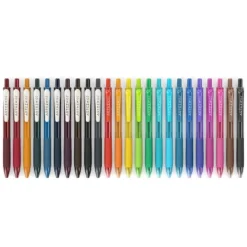 Arteza Retractable Gel Ink Colored Pens Set, Vintage & Bright Colors - Doodle, Draw, Journal - 24 Pack -Pencil Specialty Store GUEST f4190ec7 2196 4ed9 bc11 f78e0c1e16bf