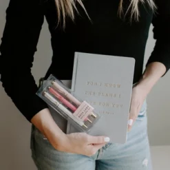 Sweet Water Decor Boss Lady Metal Black Ink Pen 3pc Set