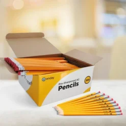 Enday Bulk Box Of # 2 Pre-Sharpened Wood Pencils -Pencil Specialty Store GUEST f4ede9a6 8f49 4ea0 9b4d 0e0a824674cd