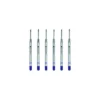 Monteverde Ballpoint Pen Refill Fine Point Blue Ink 6 Pack (P423BU)