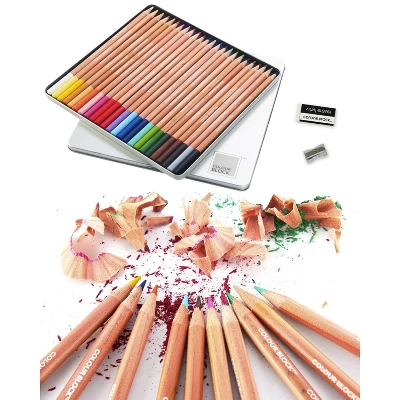 24ct Colored Pencils Gift Pack - Colour Block 1 24ct Colored Pencils Gift Pack - Colour Block